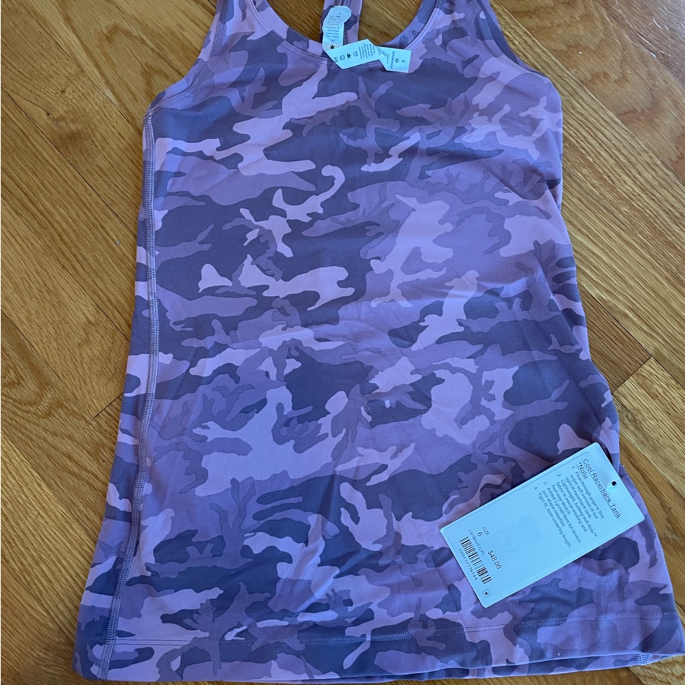 Lululemon racer back tank nulu